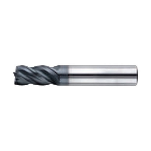 KYOCERA SGS® 36408 Square End Mill, 3/16 in Cutter Dia, 7/16 in Length of Cut, 4 Flutes, 3/16 in Shank Dia, 2 in Overall Length