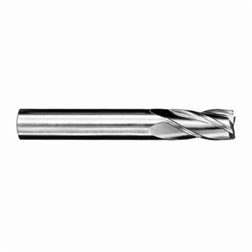 KYOCERA SGS Precision Tools SGS® 30196 Square End Mill, 3/32 in Cutter Dia, 9/32 in Length of Cut, 4 Flutes, 1/8 in Shank Dia, 1-1/2 in Overall Length
