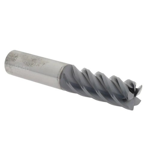 KYOCERA SGS Precision Tools SGS® 32579 Corner Radius End Mill, 0.625 in Cutter Dia, 0.03 in Corner Radius, 1.625 in Length of Cut, 5 Flutes, 5/8 in Shank Dia, 3-1/2 in Overall Length, AITiN Coated