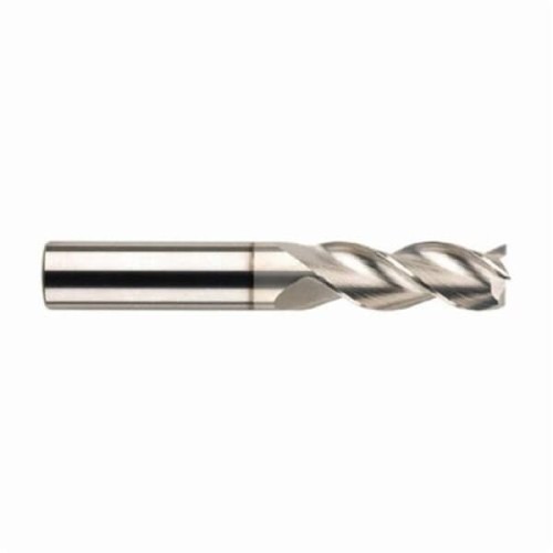 KYOCERA SGS Precision Tools SGS® 34702 Square End Mill, 3/16 in Cutter Dia, 9/16 in Length of Cut, 3 Flutes, 3/16 in Shank Dia, 2 in Overall Length