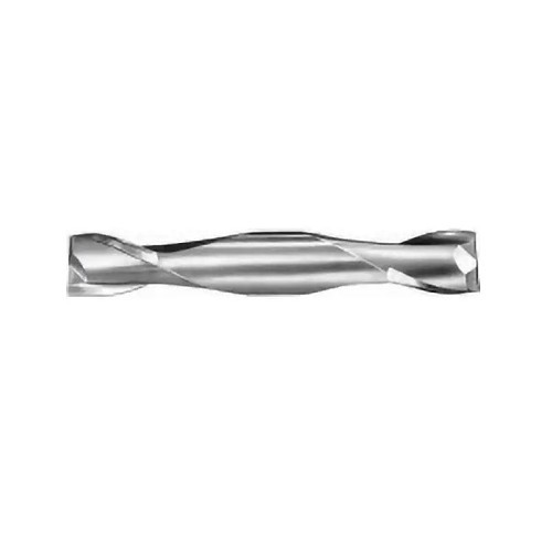 KYOCERA SGS Precision Tools SGS® 41537 Square End Mill, 5 mm Cutter Dia, 0.3937 in Length of Cut, 2 Flutes, 5.00 mm Shank Dia, 63 mm Overall Length, Uncoated