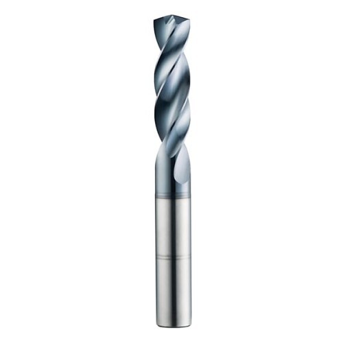KYOCERA SGS Precision Tools SGS® 51358 Double Margin Drill Bit, 0.4219 in Drill Size - Decimal Inch, Straight Shank, 3XD Cutting Depth, 2 Flutes