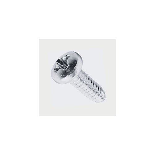 Kanebridge 0608LPP188 Thread Rolling Screw, Measurement System: Imperial, #6-19, 1/2 in Overall Length, Pan, 18-8 Stainless Steel, Philips Drive