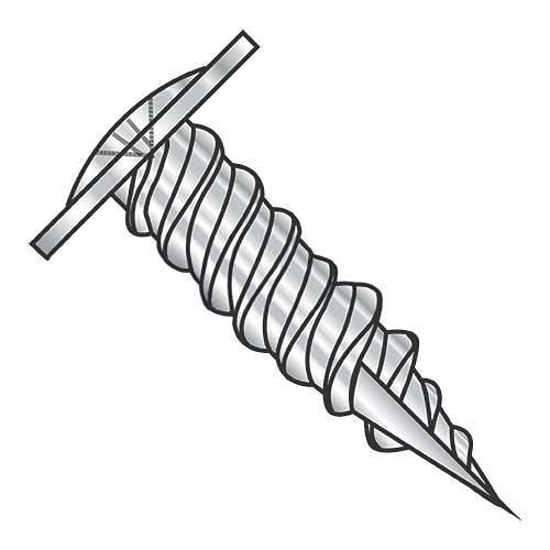 Kanebridge 0826PPM17188 Sheet Metal Screw, Measurement System: Imperial, #8-18, 1-5/8 in Overall Length, Modified Truss, Philips Drive, 18-8 Stainless Steel, Plain, Type 17 Point