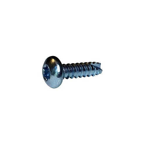 Kanebridge 10125TP Thread Cutting Screw, Measurement System: Imperial, 10-16, 3/4 in Overall Length, Steel