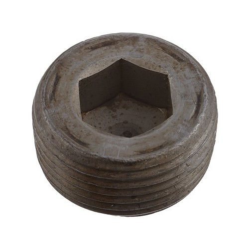 Kanebridge 37RKPD Dryseal Socket Pipe Plug, 3/8 in Nominal