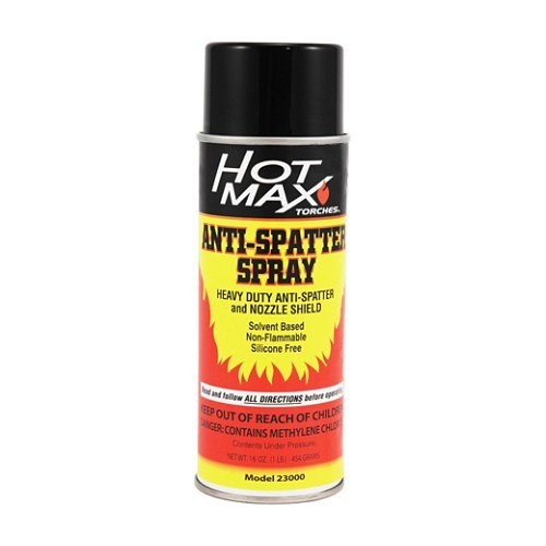 Kdar HotMax® 572705 Anti-Spatter, 16 oz Container, Aerosol Can Container