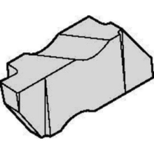 Kennametal® 1113578 Grooving Insert, #3 Insert, 1/8 in Cutting Width, Manufacturer's Grade: N, S, Material Grade: K68