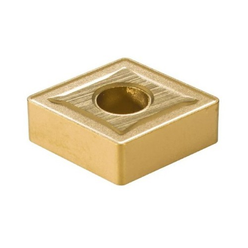 Kennametal® 1160179 Chip Control Insert, CNMG Insert, 432 Insert, 80 deg Rhombic Shape, Negative Rake, Neutral Cutting, Carbide, Manufacturer's Grade: KC850