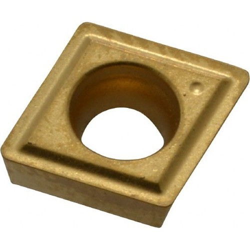 Kennametal® 1163096 Turning Insert, CPGM Insert, Material Grade: C5/C6, 6.35 mm Insert, Diamond Shape, Positive Rake, Carbide, Manufacturer's Grade: KC850