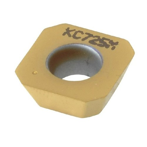 Kennametal® 1180961 Milling Insert, SEHW Insert, 43 Insert, Carbide, Manufacturer's Grade: KC725M, Steel, Stainless Steel, Super-Alloys, Titanium Material Application