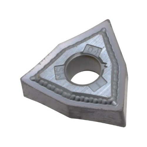 Kennametal® 2244917 Turning Insert, WNMG Insert, Material Grade: KC5510, Trigon Shape, Positive Rake, Neutral Cutting, Carbide