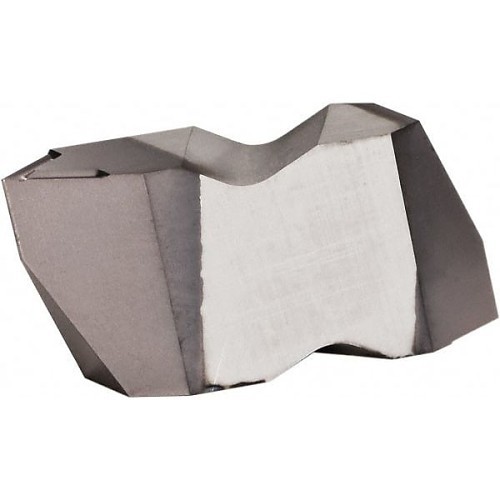Kennametal® 4109939 Threading Insert, Nt Insert, Internal and External, Partial Profile 60 Deg, 7-20 TPI internal, 8-36 TPI External Pitch, Left Hand Cutting, Manufacturer's Grade: KCU25