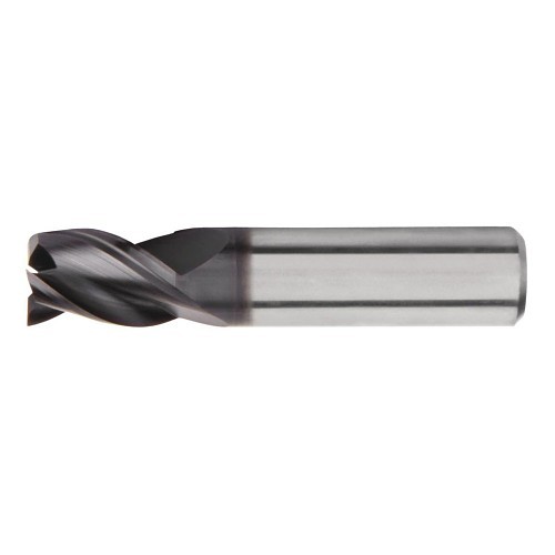 Kennametal® 4169514 End Mill, 3.969 mm Cutter Dia, 3 Flutes, 6.35 mm Shank Dia, 38.1 mm Overall Length