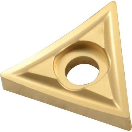 Kennametal® T321P KC850 Turning Insert, T Insert, Material Grade: KC850, Triangle Shape, Positive Rake, Carbide