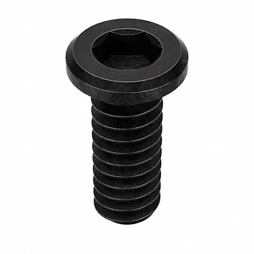 Kerr Lakeside 10C50KCS/316L Cap Screw, Imperial, #10-24, 1/2 in Overall Length, Alloy Steel