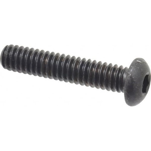 Kerr Lakeside 25C125KBC Socket Cap Screw, Imperial, 1/4 in-20 Diameter - Thread, 1-1/4 in Overall Length, Stainless Steel, Button Head