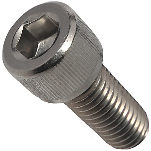 Kerr Lakeside DMMSHC050C050 Socket Cap Screw, Metric, M5-0.8, 50 mm Overall Length, Alloy Steel