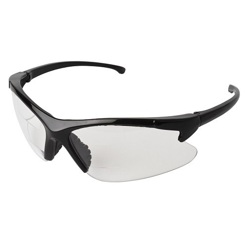 Kimberly-Clark Professional™ KleenGuard™ 138-20387 Safety Glasses, Hard coated Lens Coating, Clear Lens, Half-Frame, Black Frame, Nylon Frame, Polycarbonate Lens, ANSI Z87.1+-2010 Specifications Met