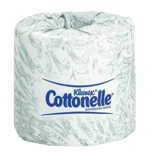 Kimberly-Clark Professional™ KLEENEX® COTTONELLE® 412538 Bath Tissue, 451 Sheets, 2 Ply, Fiber