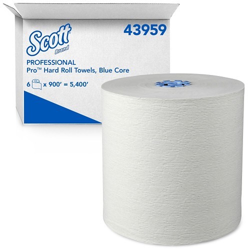 Kimberly-Clark Professional™ Scott® 43959 Paper Towel, Paper, White