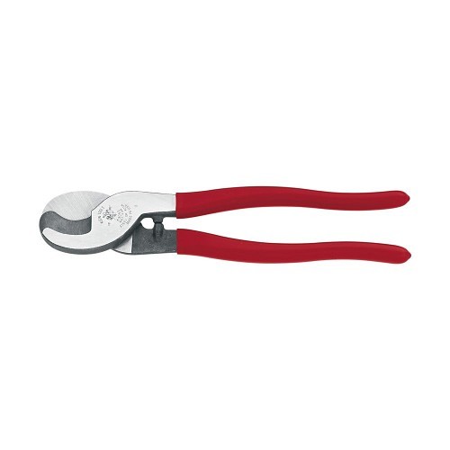 Klein® 63050 Cable Cutter, 4/0, 2/0, 9.39 in Overall Length, Forged steel Jaw, Aluminum, Soft Copper Material Application, No Insulated