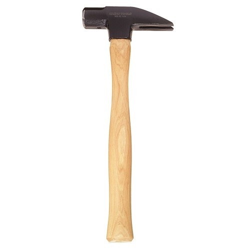 Klein® 832-32 Claw/Rip/Framing Hammer, 15 in Overall Length, 32 oz Head, Carbon Steel Head, Yes Replaceable Face, Yes Replaceable Handle, Straight-grain Claw Style, Hickory Handle