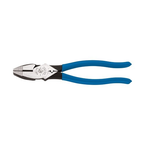 Klein® D2000-9NECR Lineman's Plier with Crimping, 1.375 in Nominal Capacity, 9.34 in Overall Length, No Insulated