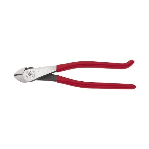 Klein® D248-9ST Diagonal Cutting Plier, 1 in Nominal Capacity, Short Jaw, 0.813 in L x 1.188 in W x 0.46 in Thk Jaw, 9.13 in Overall Length, Diagonal Cut Type, Steel Jaw, No Insulated