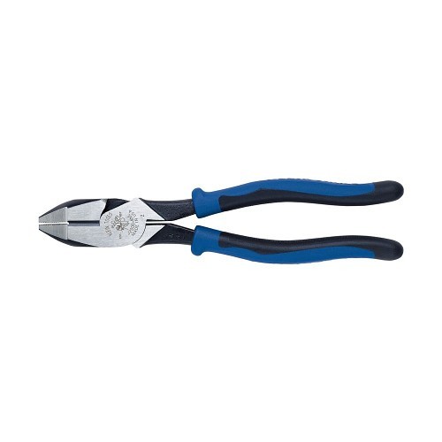 Klein® J2000-9NE Lineman's Plier, 1.375 in Nominal Capacity, 9.55 in Overall Length, Steel Jaw, No Insulated