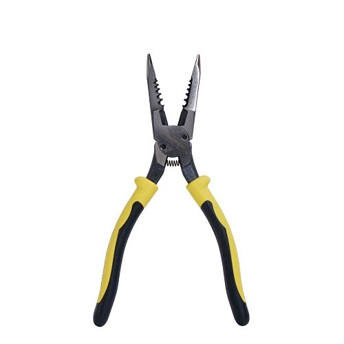 Klein® J206-8C Wire Stripper, All-Purpose, 8-5/8 in Overall Length, 8-16 AWG Solid, 10-18 AWG Stranded For Max Wire Thickness