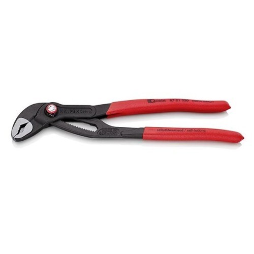 Knipex® 414-8721250 Water Pump Plier, 2 in Maximum Jaw Opening, 10 in Overall Length