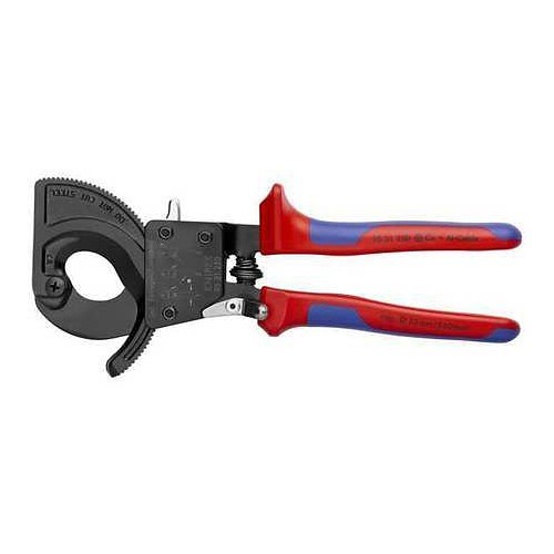 Knipex® 9531250SBA Cable Cutter, 5/0 AWG