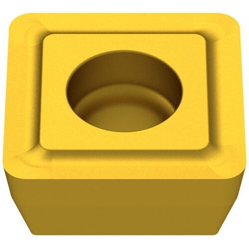 Komet Group W83 44010.088425 Drill Insert, Square Shape, Trochoidal Insert, 5.16 mm Thickness, 12.7 mm Inscribed Circle, Cast Iron, Super Alloys, Steel, Stainless Steel, Aluminum For Use On, Manufacturer's Grade: BK8425