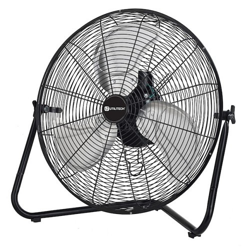 Kool-Flo SFC1-500B Portable Fan, 20 in Blade