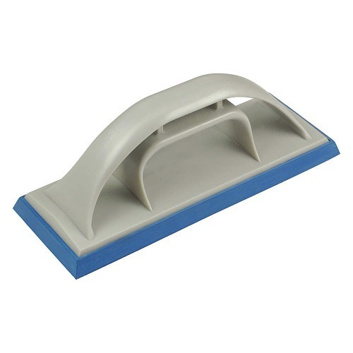 Kraft Tool ST362 Concrete Trowel, Grout Float, Molded Plastic Handle