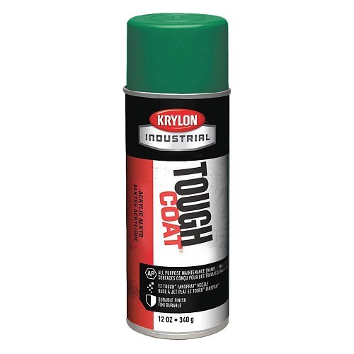 Krylon Products Group A01485 Spray Paint, 16 oz Container, Liquid Form, Ivy Green, 20 to 25 sq-ft Coverage, 1 hr Tack Free, 4 hr Recoat Curing