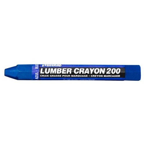 LA-CO Industries Markal® 80355 Lumber Crayon, Blue