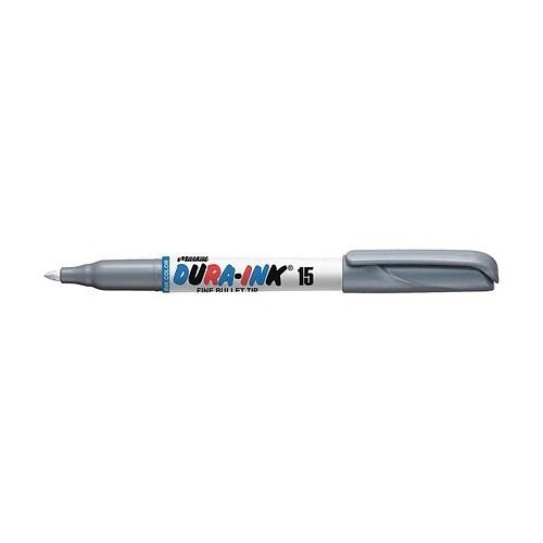 LA-CO Industries Markal® G2102250 Permanent Marker, Silver Ink, Fine Tip, Fine