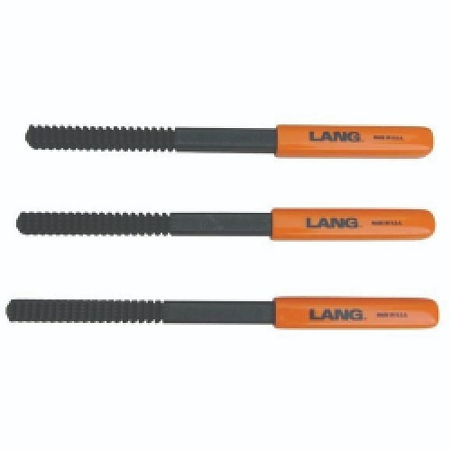 LANG KL402573 Thread Restorer File Set, 9, 10, 12, 16, 20, 27, 28, 32 and 0.75, 1, 1.25, 1.5, 1.75, 2, 2.5 mm Restores Pipe Threads