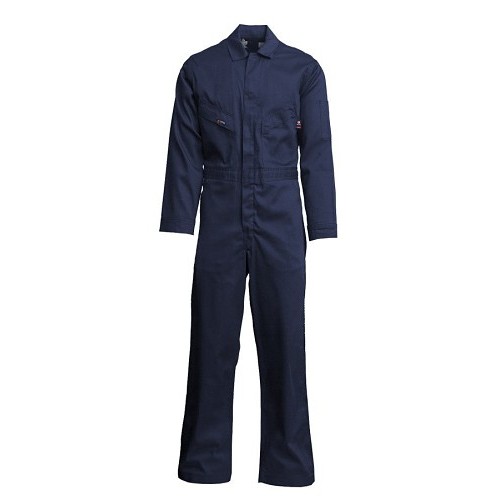LAPCO FR™ CVEFR7 5XL ROYAL BLUE REG LENGTH Coverall, 5X-Large, Royal Blue