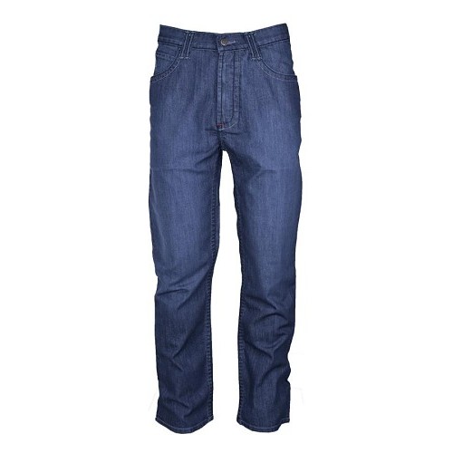 LAPCO FR™ P-INDFC11 36X28 Comfort Flex Jean, Male, 36 in Waist, Blue, 69% Cotton - 30% Modacrylic - 1% Elastane, 28 in