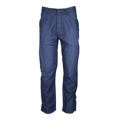 LAPCO FR™ PINDFC1130X32 FR Jean, Male, 30 deg Waist, 32 mm Inseam Length, Indigo Wash, 69% Cotton 30% Modacrylic 1% Elastane