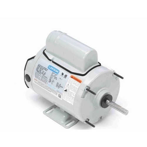 Regal Beloit LEESON® M009047 AC Motor, 3/4 hp, 208-230/460 VAC, 3 Phase, 56C Frame, 1725 rpm