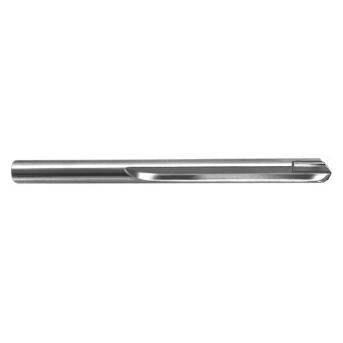 LEXC 367214 Straight Flute Drill Bit, 7/32 in Drill Size, 2 Flutes, Carbide