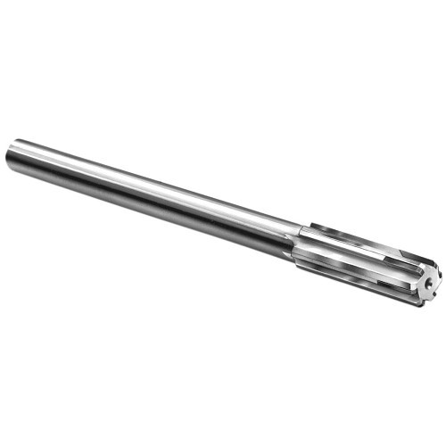 LEXINGTON 340006 Chucking Reamer, 3/16 in Dia, 4-1/2 in Overall Length, 11/64 in Shank Dia