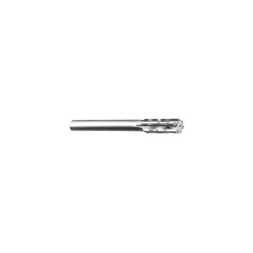 LEXINGTON 340008 Chucking Reamer, 1/4 in Dia, 6 in Overall Length, 15/64 in Shank Dia