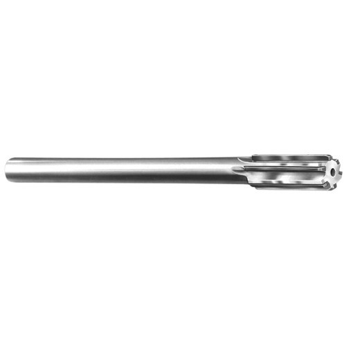 LEXINGTON 343424 Blind Hole Reamer, 3/4 in Dia, 9-1/2 in Overall Length, 0.6245 in Shank Dia, Straight Shank, Straight Flute