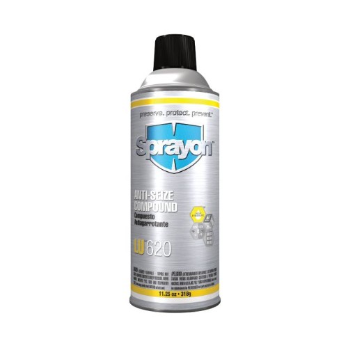 Sherwin-Williams Sprayon® 425-S00620 Anti-Seize Lubricant, 16 oz, Copper Gray