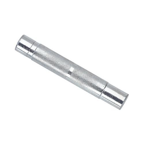 LUMAX® LX-1430 Grease Fitting Tool, 4-1/2 in Overall Length, Zinc Plated, High strength steel